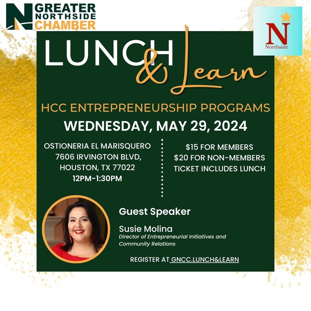 Lunch & Learn May 2024