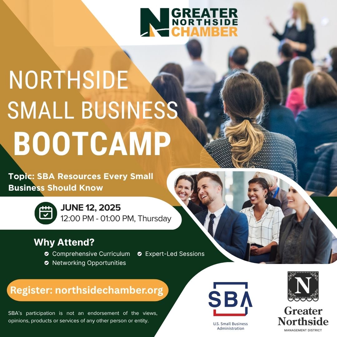 Northside Small Business Bootcamp - June