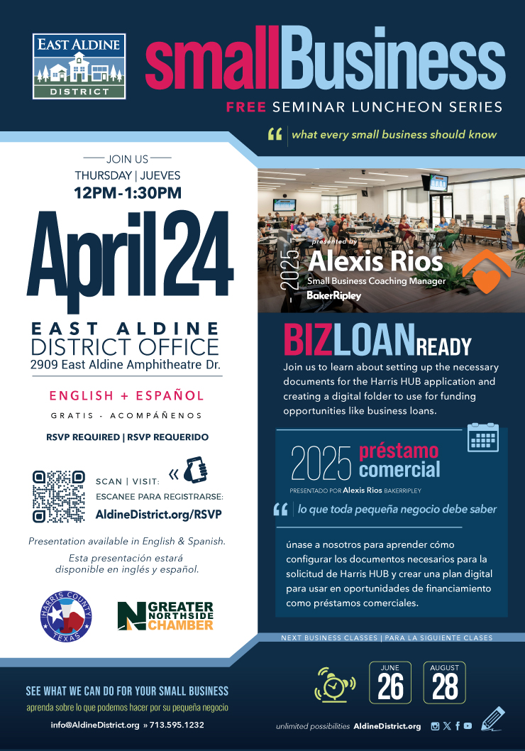 Partner Event Small Business Series (EAD)