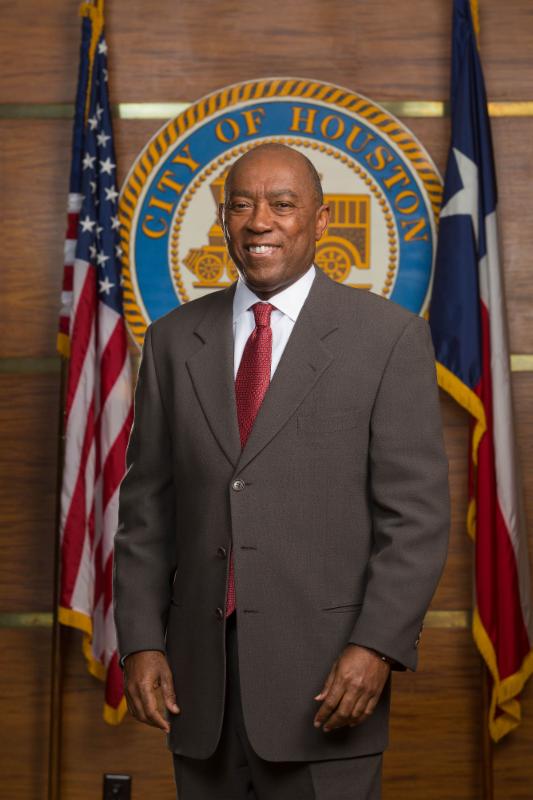 Luncheon with Houston Mayor Sylvester Turner.
