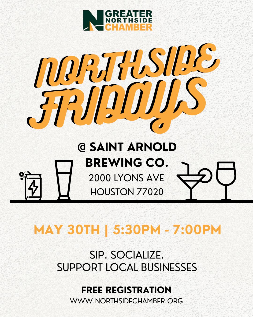 Northside Fridays - May 2025