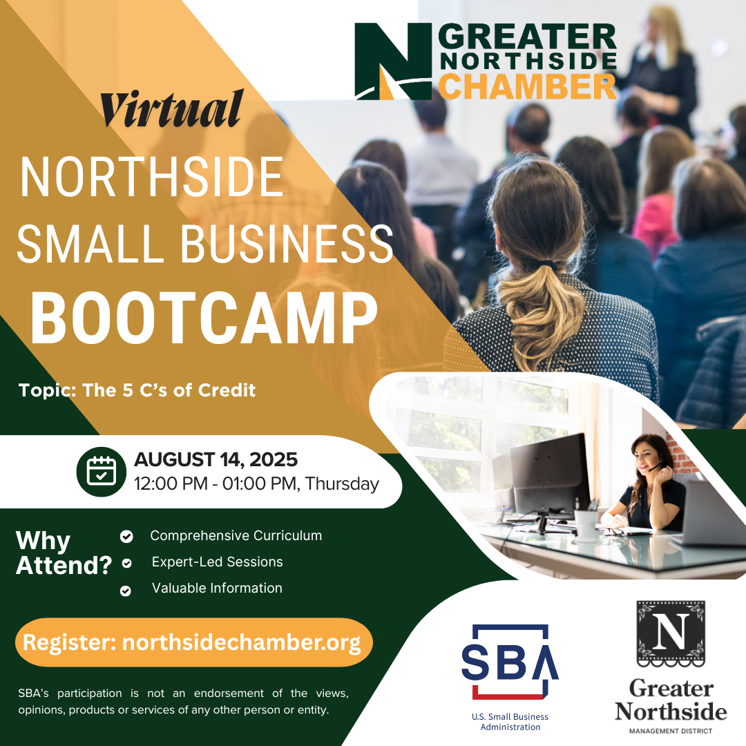 Northside Small Business Bootcamp - August